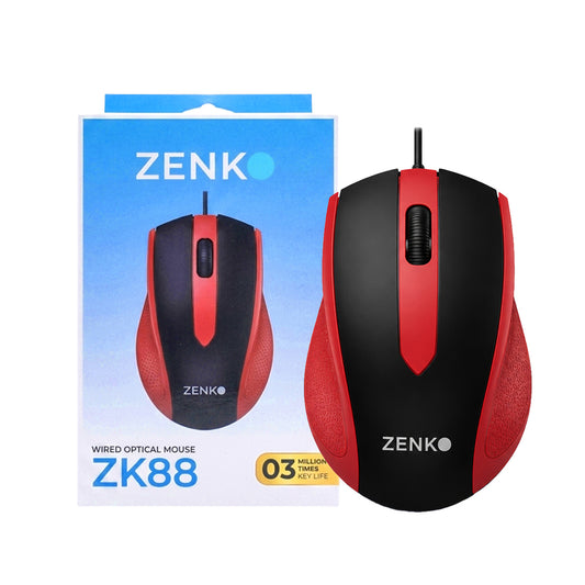 Chuột có dây Zenko Basic ZK88