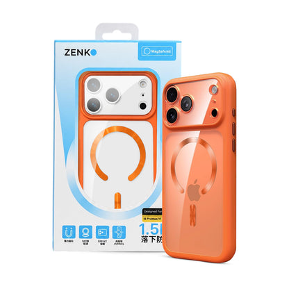 Ốp Zenko Premium MagSafe – Ring Stand