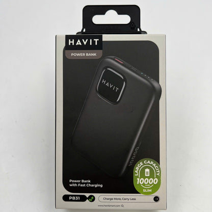 Sạc dự phòng Havit PB31 10000mAh