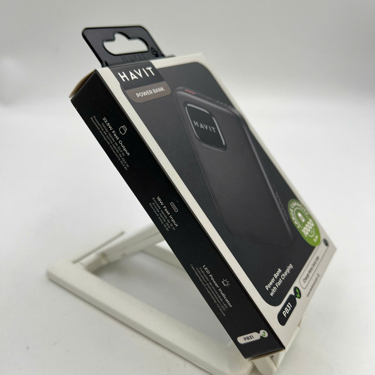 Sạc dự phòng Havit PB31 10000mAh