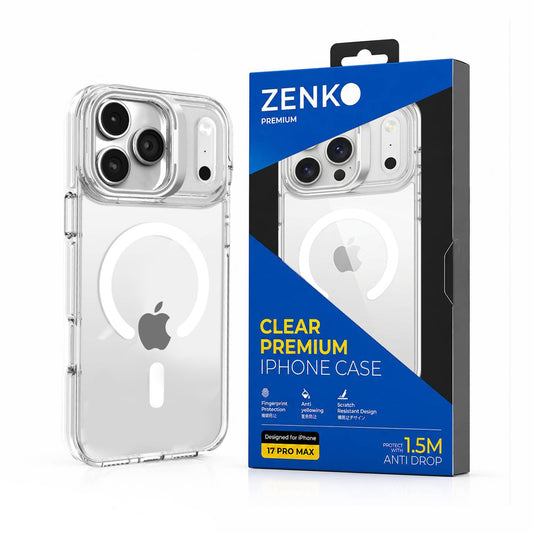 Ốp Zenko Premium MagSafe – Camera Protect