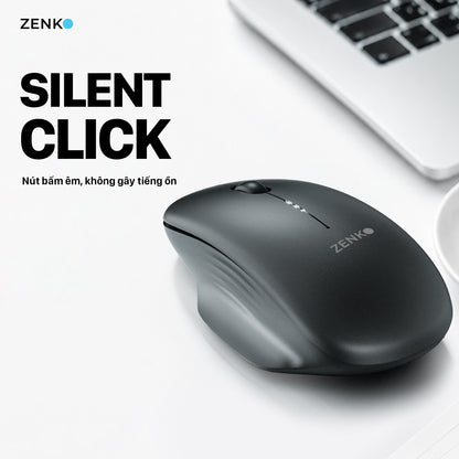Chuột không dây Zenko Pro Silent ZKM1