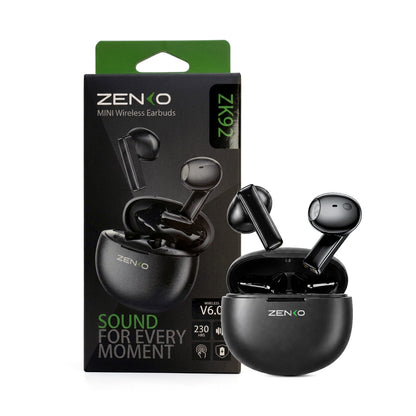Tai nghe mini earbud Zenko Standard ZK92