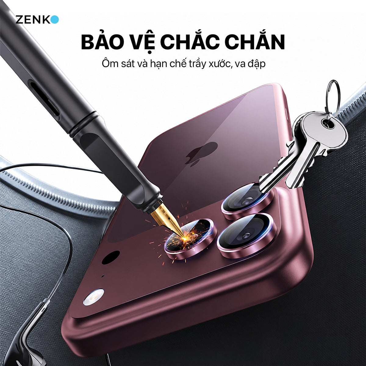 Ốp bảo vệ Camera iPhone