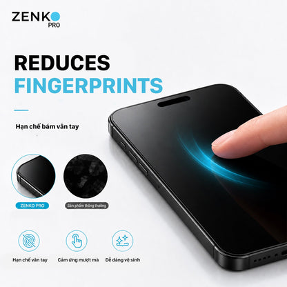 Kính cường lực cao cấp Zenko Pro