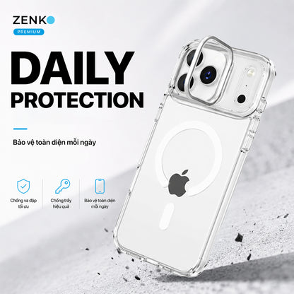 Ốp Zenko Premium MagSafe – Camera Protect