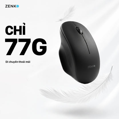 Chuột không dây Zenko Pro Silent ZKM1