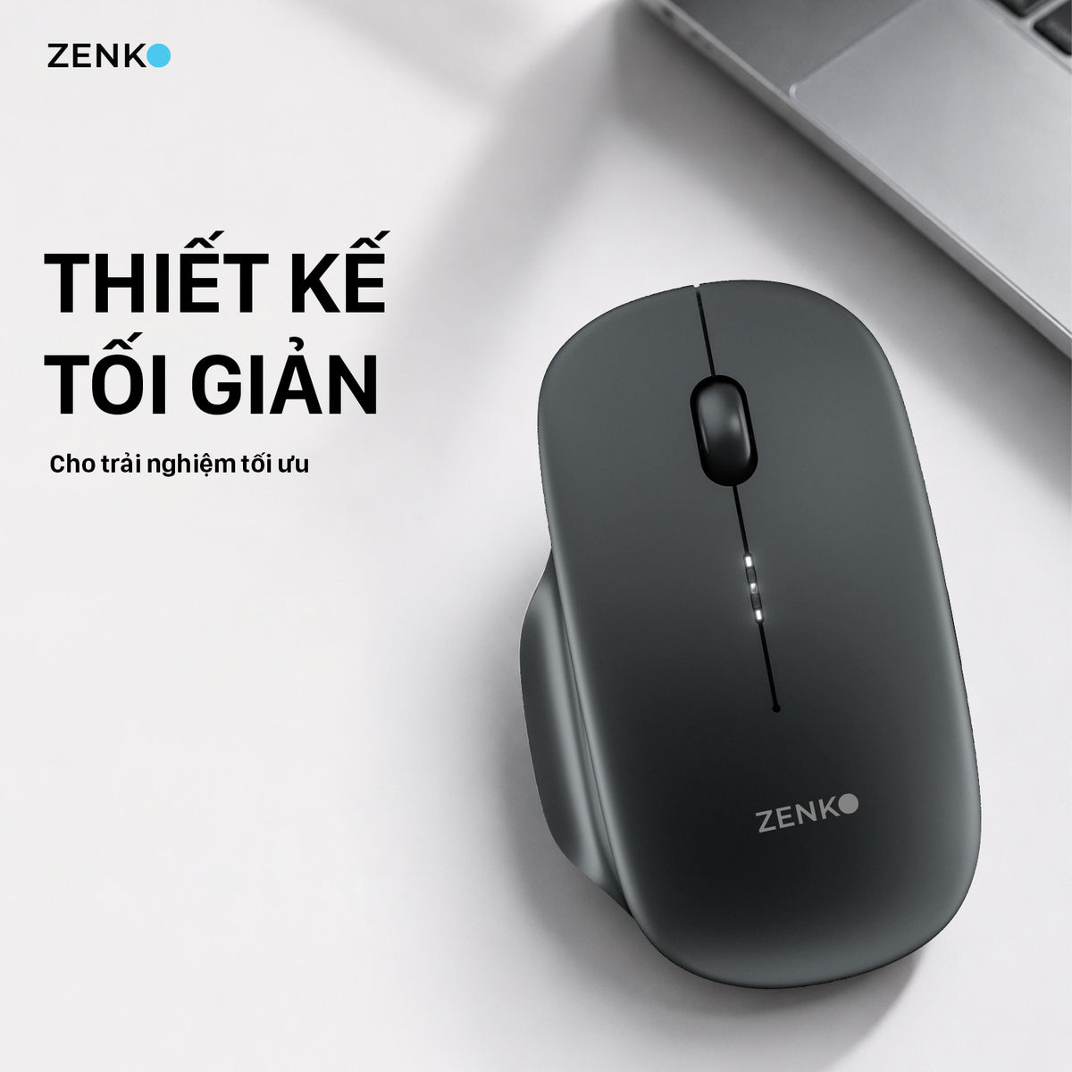 Chuột không dây Zenko Pro Silent ZKM1