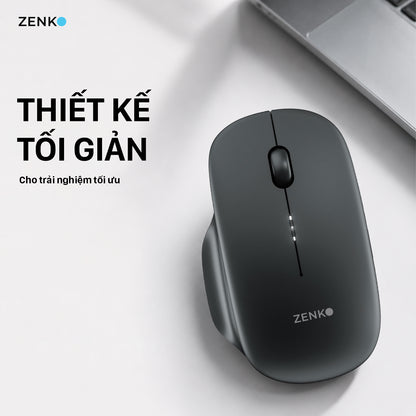 Chuột không dây Zenko Pro Silent ZKM1