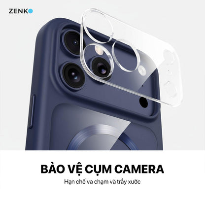 Ốp Zenko Premium MagSafe – Ring Stand