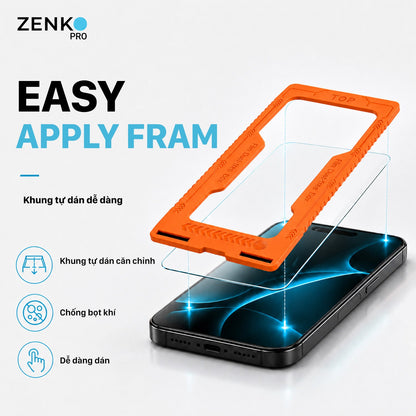 Kính cường lực cao cấp Zenko Pro
