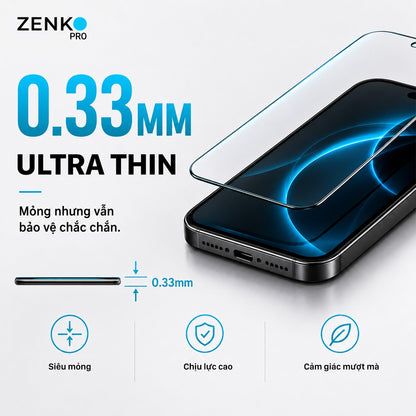 Kính cường lực cao cấp Zenko Pro