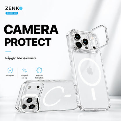 Ốp Zenko Premium MagSafe – Camera Protect