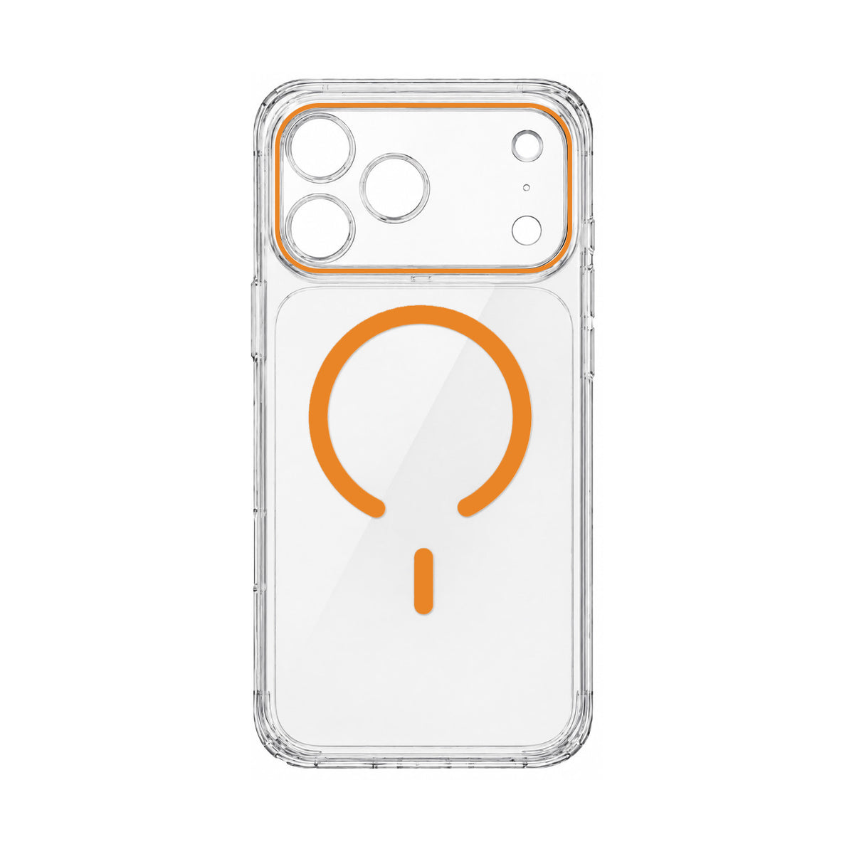 Ốp Zenko Premium MagSafe – Clear