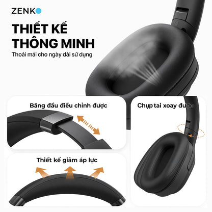 Tai nghe không dây HAVIT LIFE NC02H (H612BT PRO)