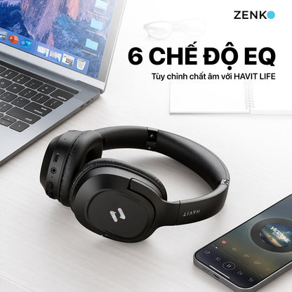 Tai nghe không dây HAVIT LIFE NC02H (H612BT PRO)