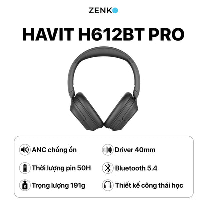 Tai nghe không dây HAVIT LIFE NC02H (H612BT PRO)