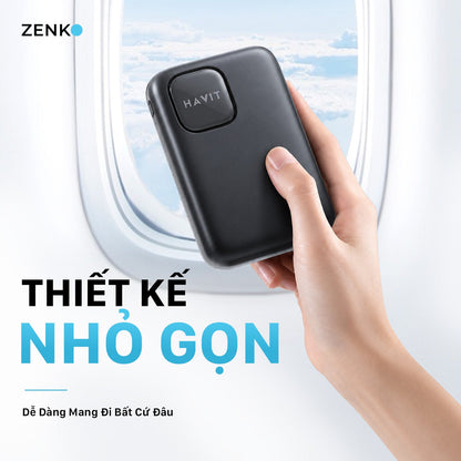 Sạc dự phòng Havit PB31 10000mAh