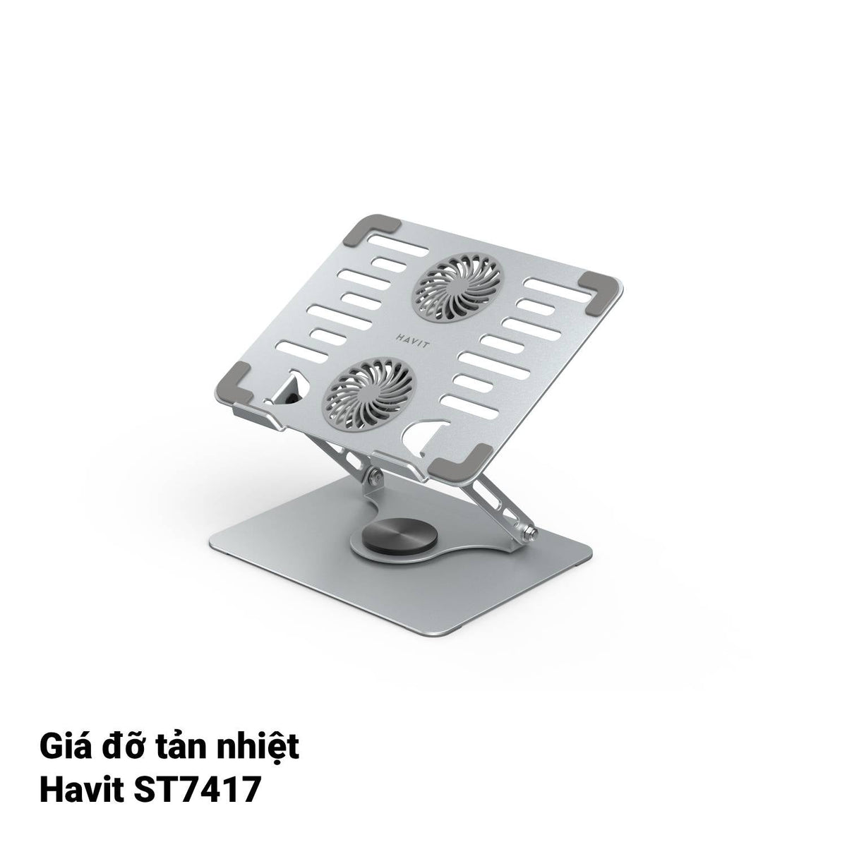 Giá đỡ laptop, tản nhiệt Havit ST7417 (13-inch)