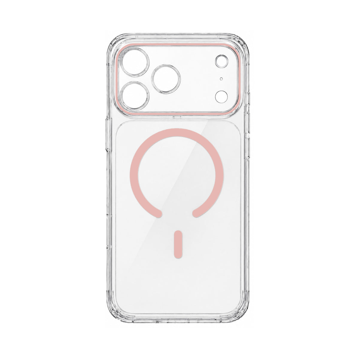 Ốp Zenko Premium MagSafe – Clear