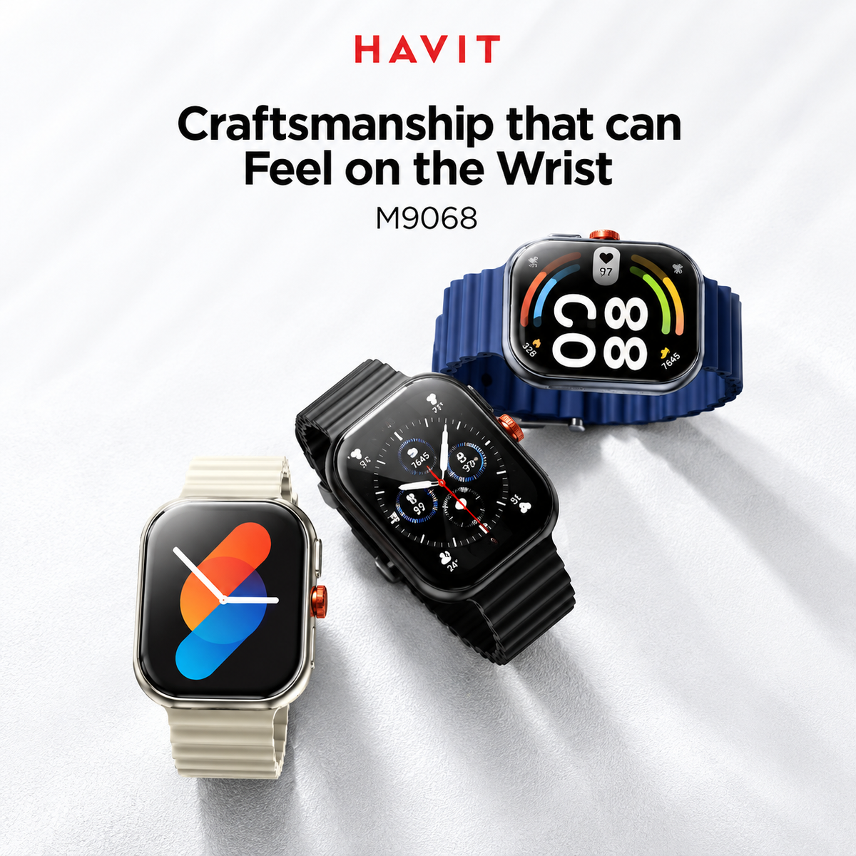 Đồng hô thông minh Havit Smart Watch M9068