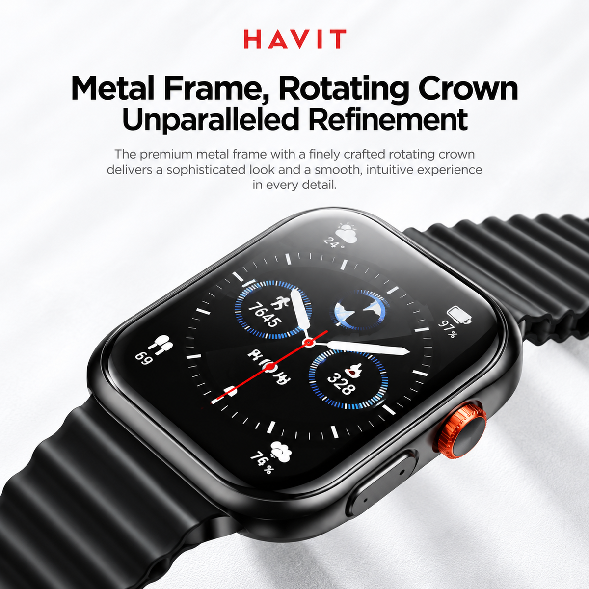 Đồng hô thông minh Havit Smart Watch M9068