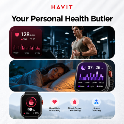 Đồng hô thông minh Havit Smart Watch M9068