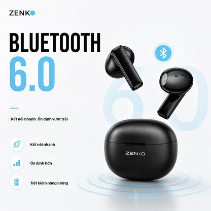 Tai nghe mini earbud Zenko Standard ZK92