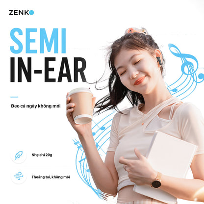 Tai nghe mini earbud Zenko Standard ZK92