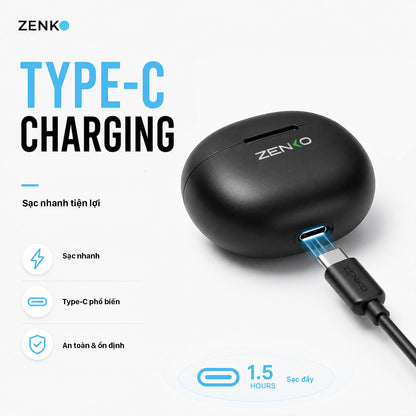 Tai nghe mini earbud Zenko Standard ZK92
