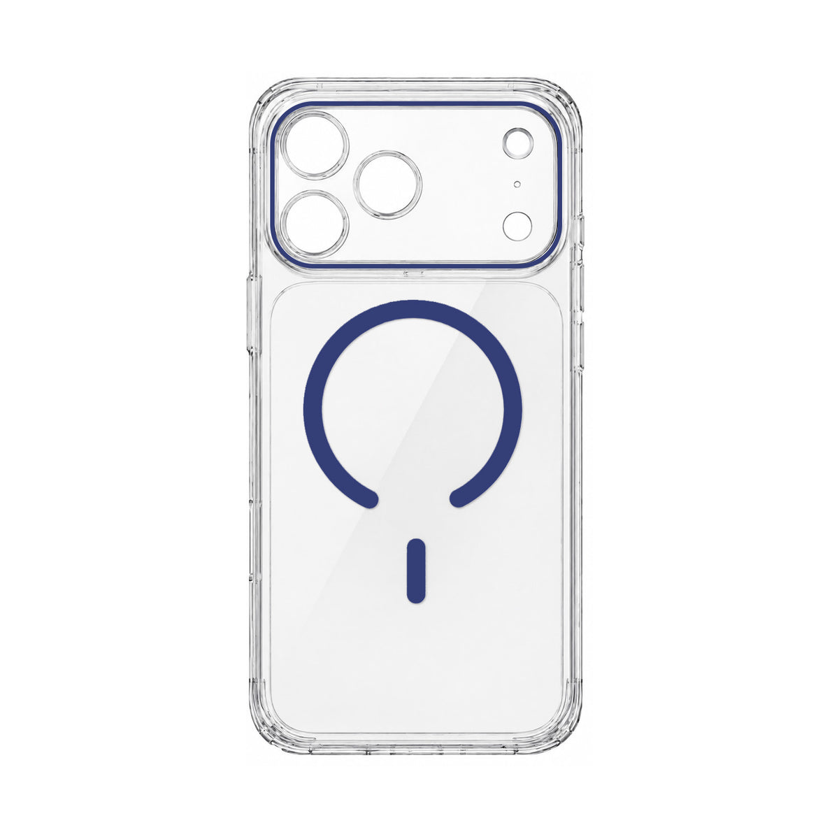 Ốp Zenko Premium MagSafe – Clear