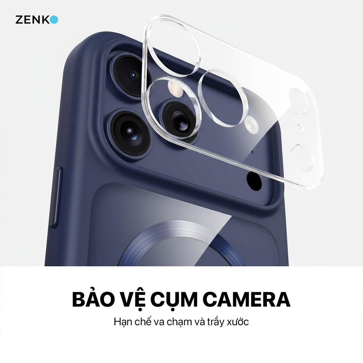 Ốp Zenko Premium MagSafe Cao cấp ZK205