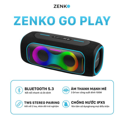Loa bluetooth Zenko Go Play