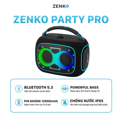 Loa bluetooth Zenko Party Pro