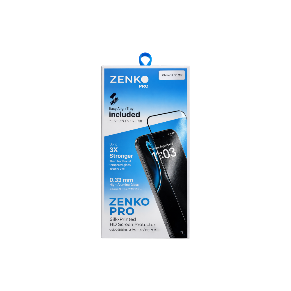 Kính cường lực cao cấp Zenko Pro
