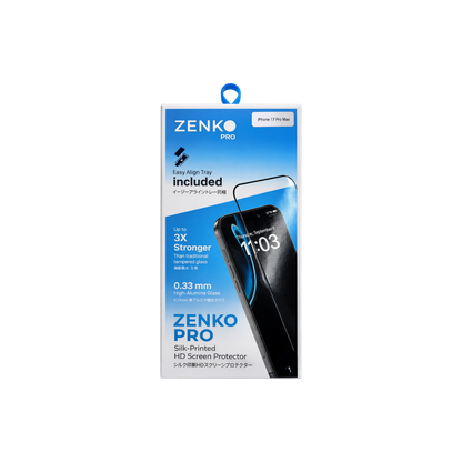 Kính cường lực cao cấp Zenko Pro