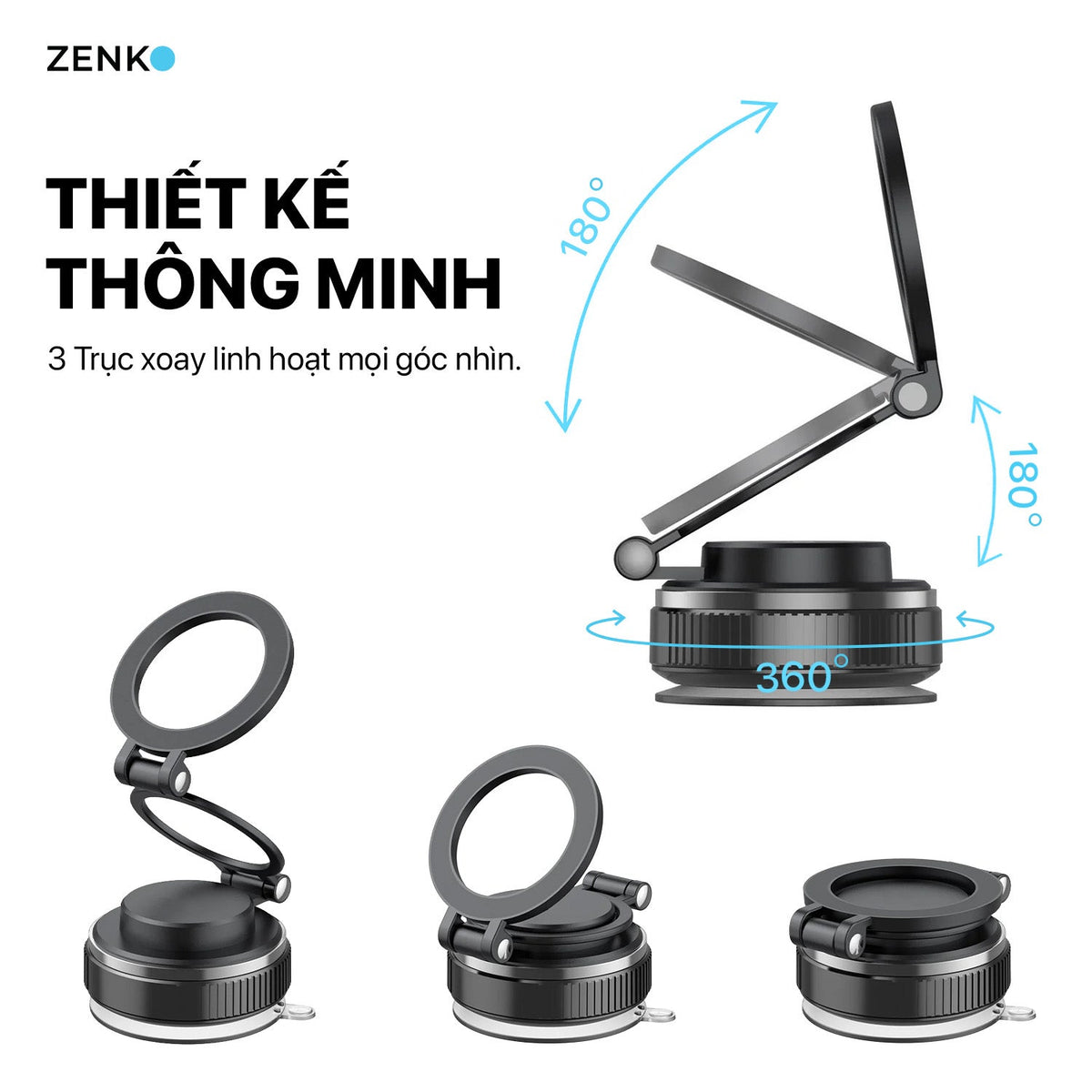 Đế điện thoại Zstand001