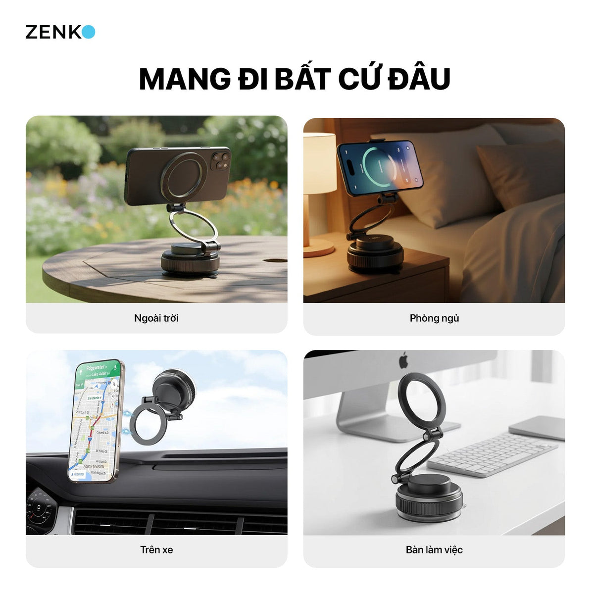 Đế điện thoại Zstand001